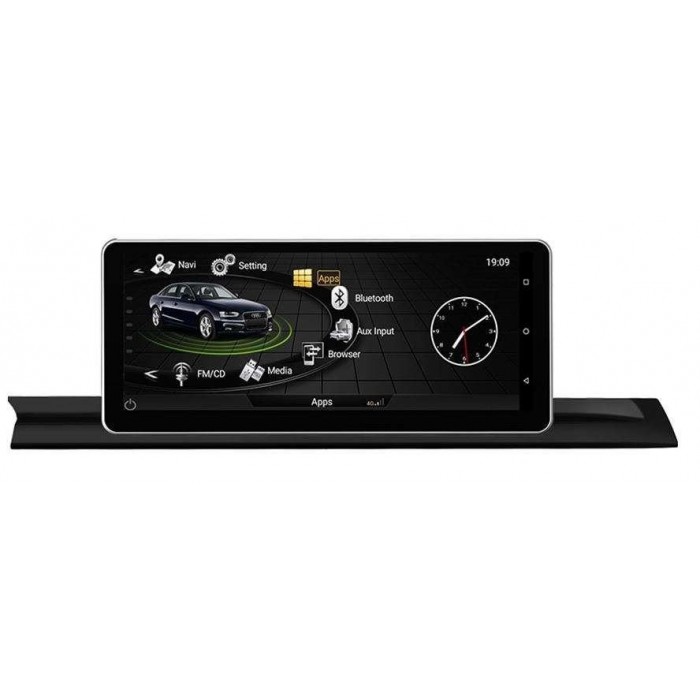 Pantalla 10.25" GPS AUDI A4 B9 Android 11 4G LTE TR3641