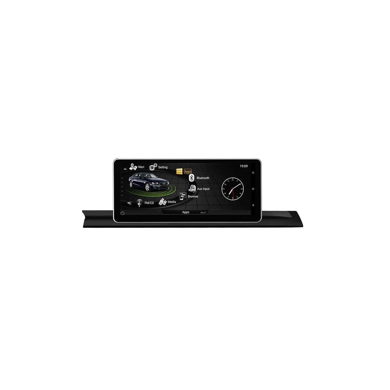 Head unit 10.25" GPS AUDI A4 B9 Android 11 TR3641