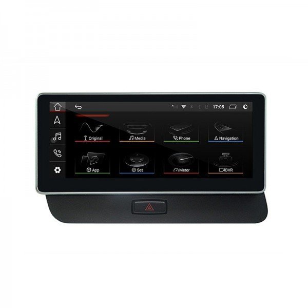 12.3" GPS AUDI Q5 8Y Android 11 4G LTE TR3715