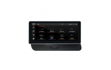 12.3" GPS AUDI Q5 8Y Android 11 4G LTE TR3715