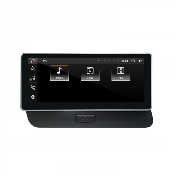 12.3" GPS AUDI Q5 8Y Android 11 4G LTE TR3715