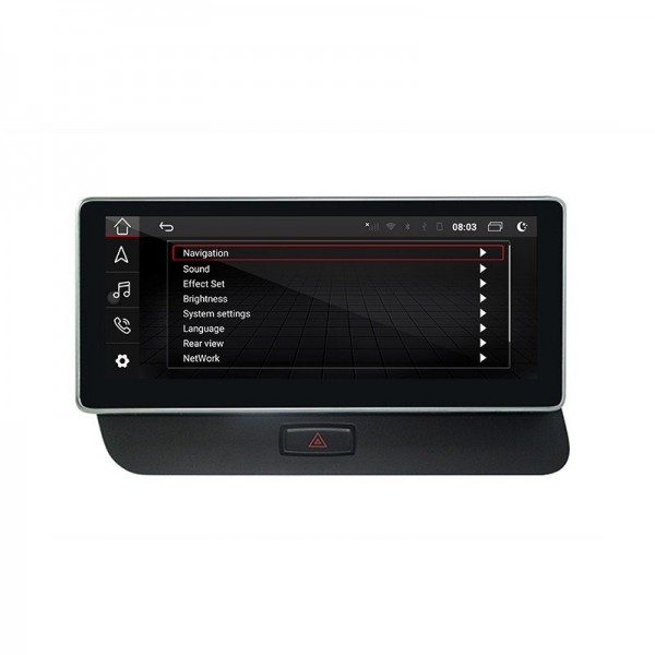 12.3" GPS AUDI Q5 8Y Android 11 4G LTE TR3715