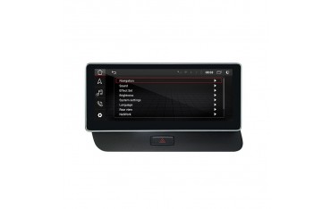 12.3" GPS AUDI Q5 8Y Android 11 4G LTE TR3715