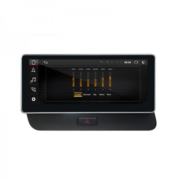 12.3" GPS AUDI Q5 8Y Android 11 4G LTE TR3715
