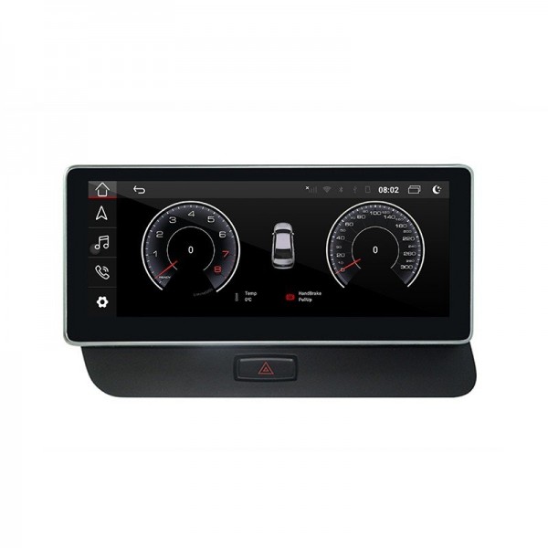 12.3" GPS AUDI Q5 8Y Android 11 4G LTE TR3715