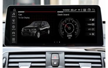 android head unit 12,3 GPS BMW Series 3 F30 - F31 - F34 - F35