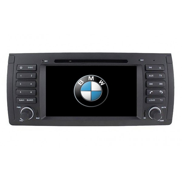 Radio GPS head unit BMW 5 Series E39 & X5 E53 Android 11 TR2496