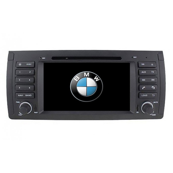 Radio navegador GPS BMW Serie 5 E39 y X5 E53 Android 11 TR2496