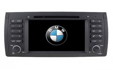 Radio navegador GPS BMW Serie 5 E39 y X5 E53 Android 11 TR2496