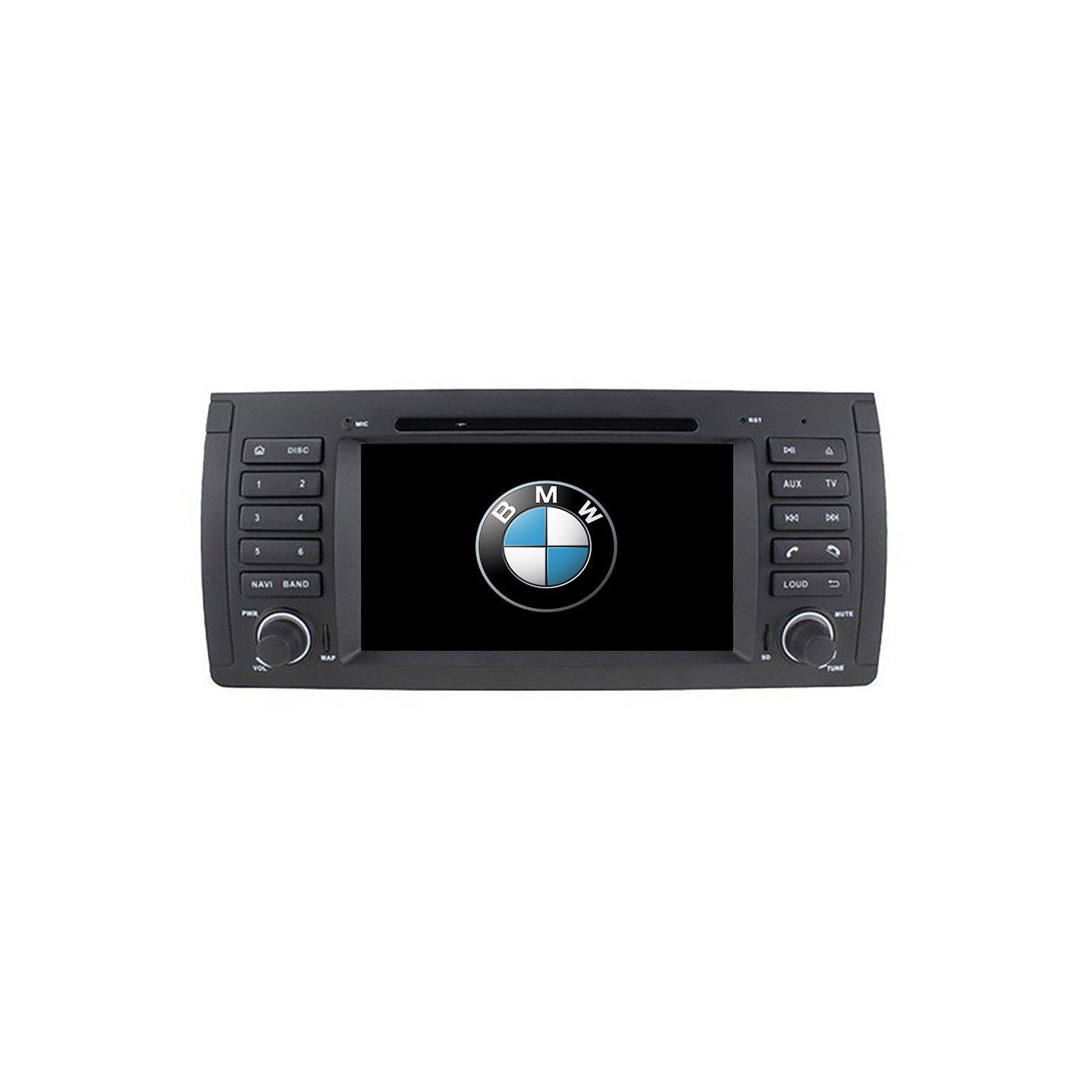 Radio navegador GPS BMW Serie 5 E39 y X5 E53 Android 11 TR2496