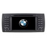 Radio GPS head unit BMW 5 Series E39 & X5 E53 Android 11 TR2496