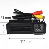Cámara trasera aparcamiento Audi A4, A6, Q3, A3, Q7, Touareg, Tiguan, Passat TR2406