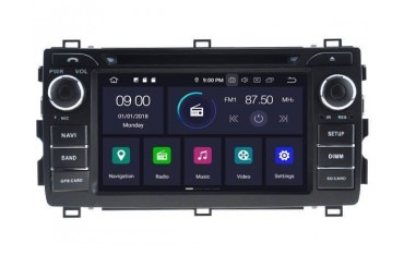 Radio navegador GPS Toyota Auris E180 Android 10 TR3717
