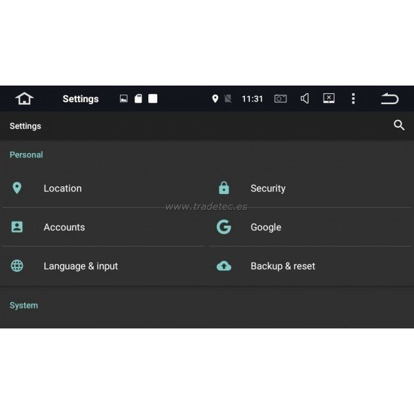 Renault Clio android