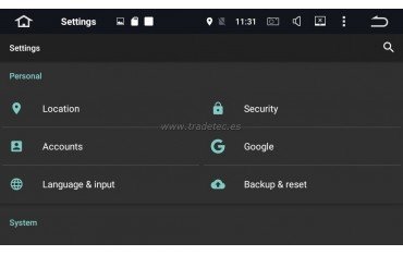 Renault Clio android