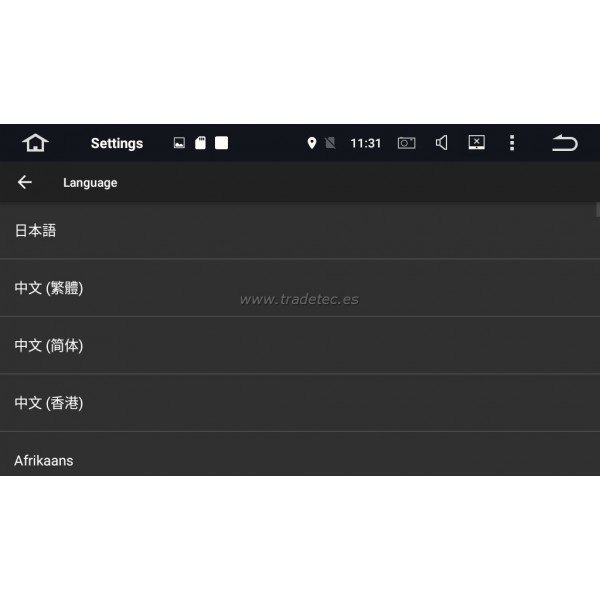 Renault Clio android