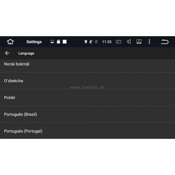 Renault Clio android