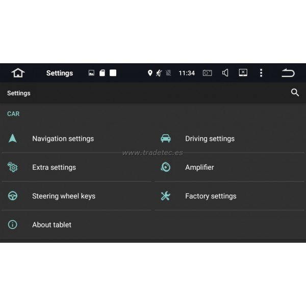 Renault Clio android