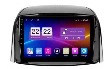Radio navegador GPS Renault Clio Android TR3718