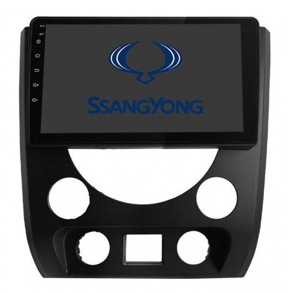 Radio screen with GPS SsangYong REXTON ANDROID TR3719