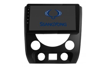 Radio screen with GPS SsangYong REXTON ANDROID TR3719
