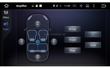 Radio GPS head unit Renault Kangoo Android TR3720