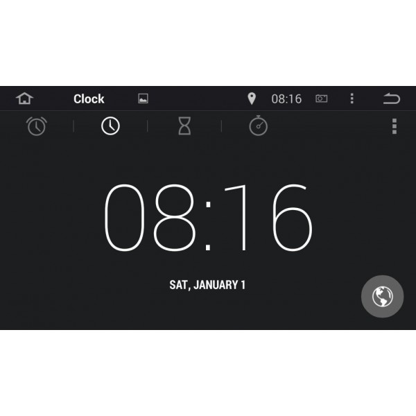 GPS head unit Android PX6 Volvo S40, C40, C30, C70, V50 TR3722