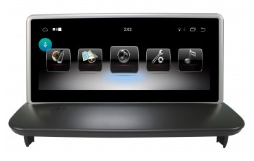 Navegador GPS Android Volvo S40, C40, C30, C70, V50 PX6 TR3722