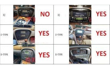 Radio GPS head unit Tesla style Jaguar XJ / S-Type ANDROID TR3676