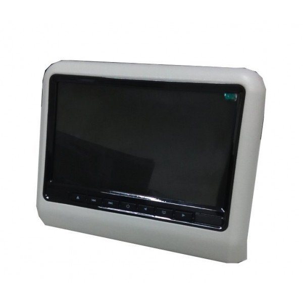Attached Headrest with DVD, USB, SD Card and games. REF: TR2046
