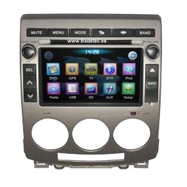 gps Mazda 5