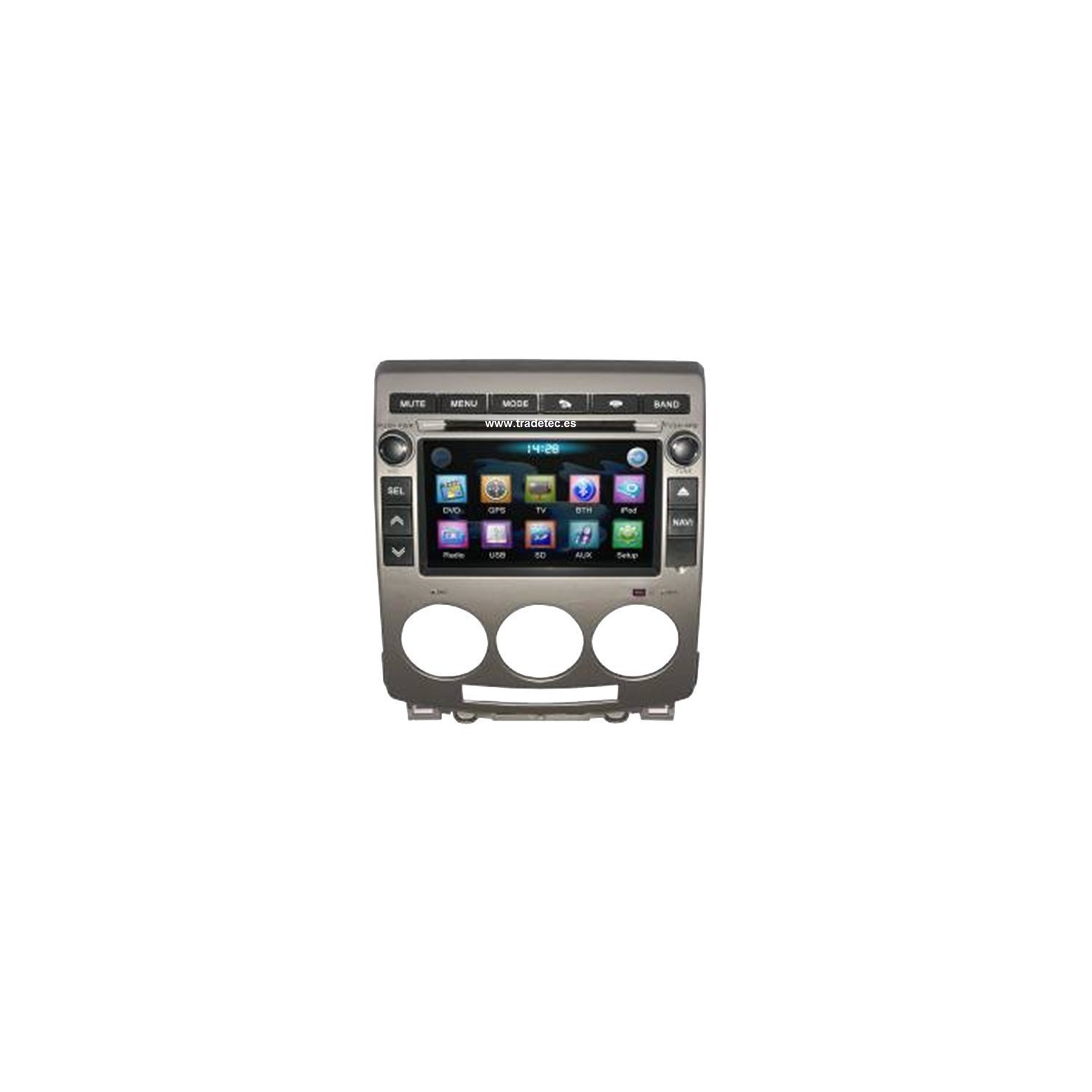 gps Mazda 5