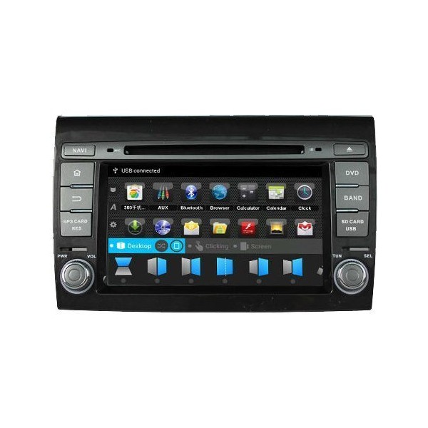 Fiat Bravo gps