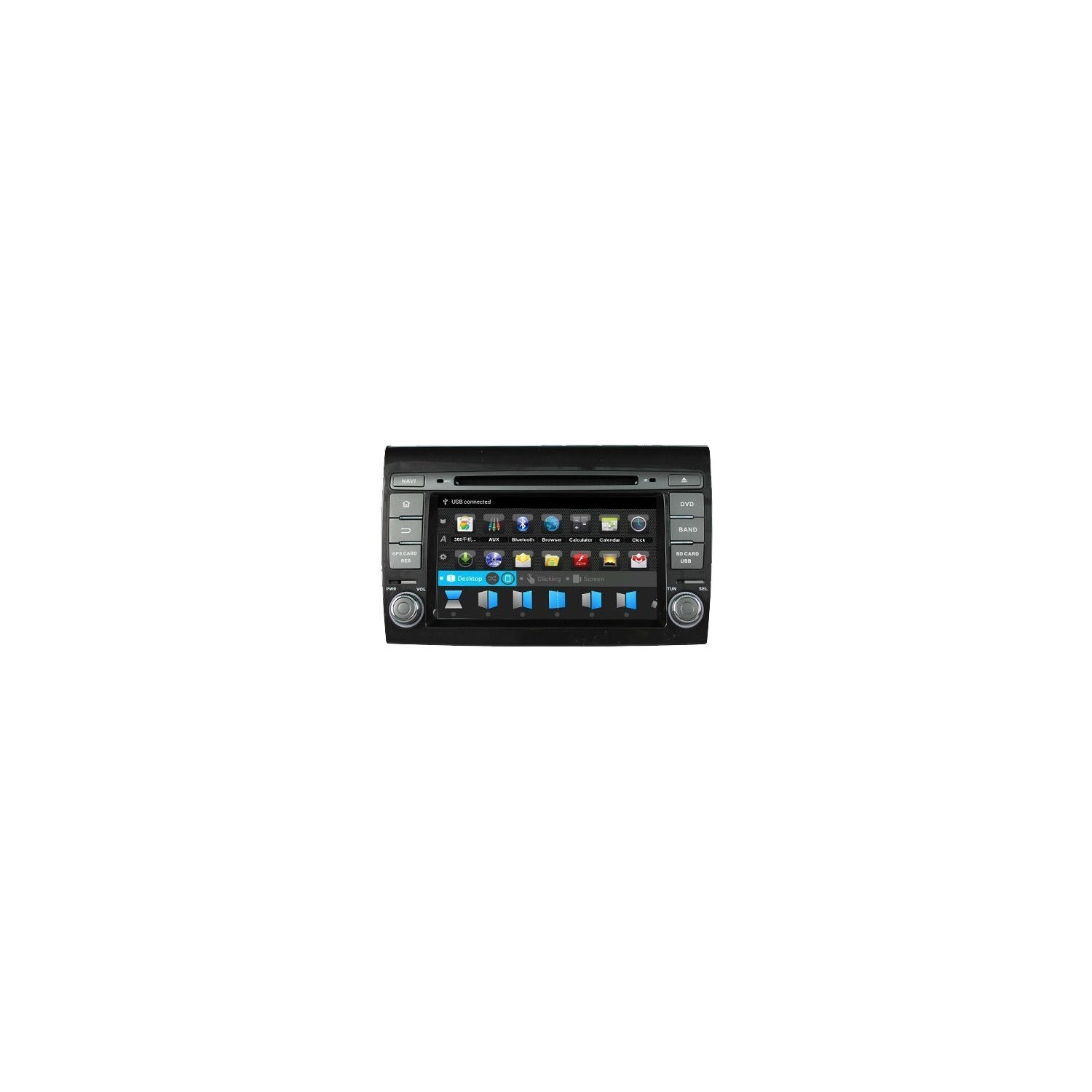 Fiat Bravo gps