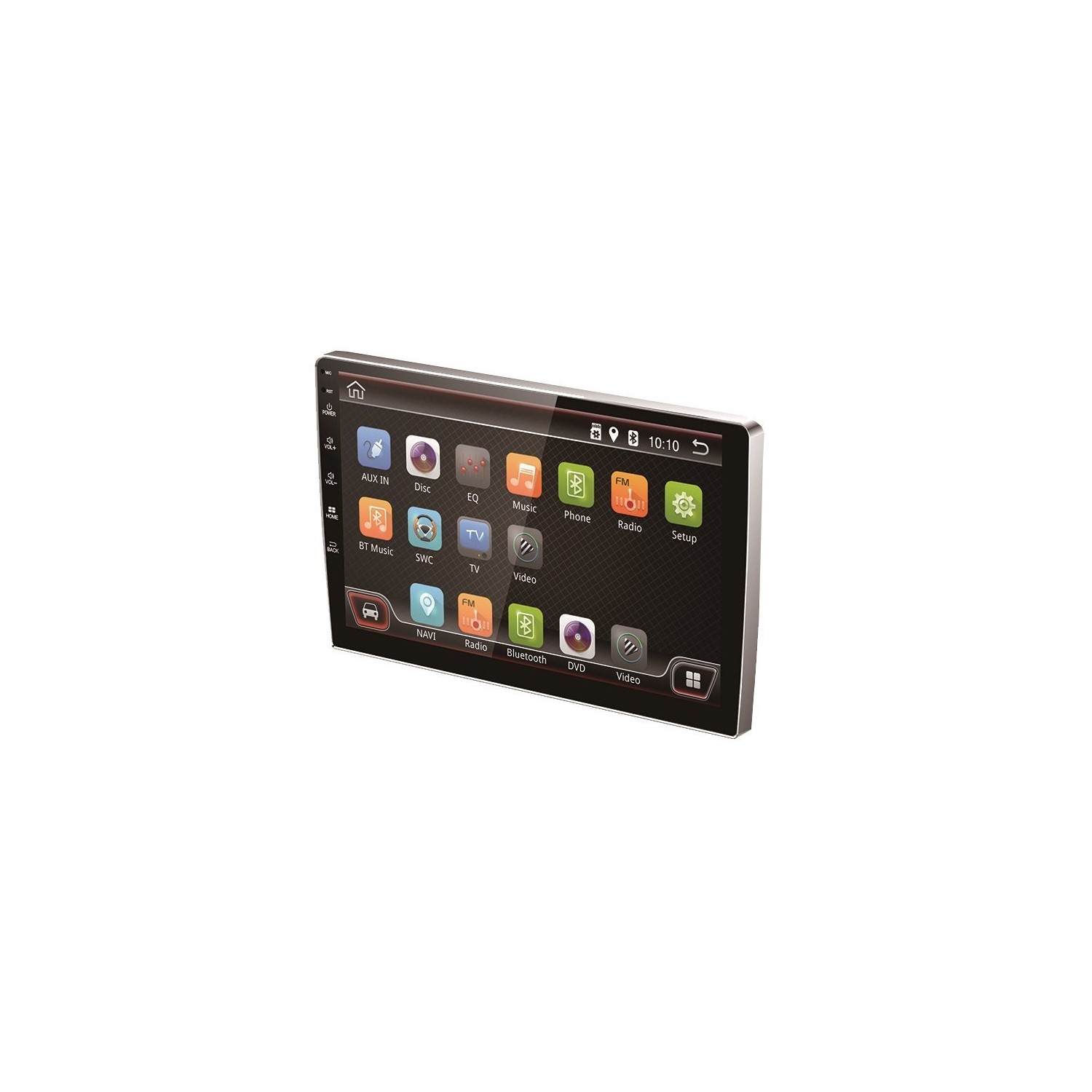2 DIN 10,1" Radio GPS Android indash TR2136