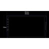 2 DIN empotrable 10,1" Radio GPS Android