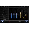 2 DIN empotrable 10,1" Radio GPS Android