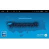 2 DIN empotrable 10,1" Radio GPS Android