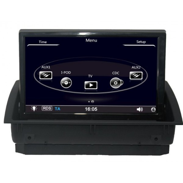 GPS específico Audi A3 8V 