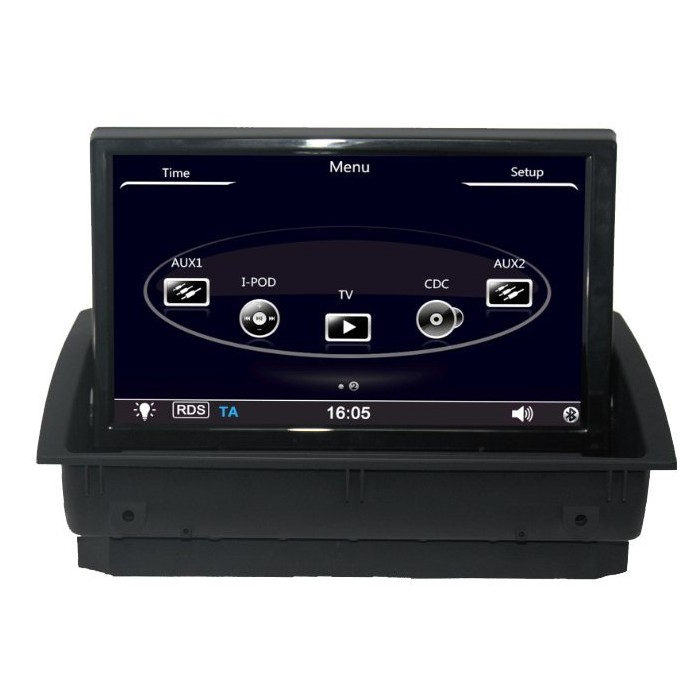 GPS específico Audi A3 8V 