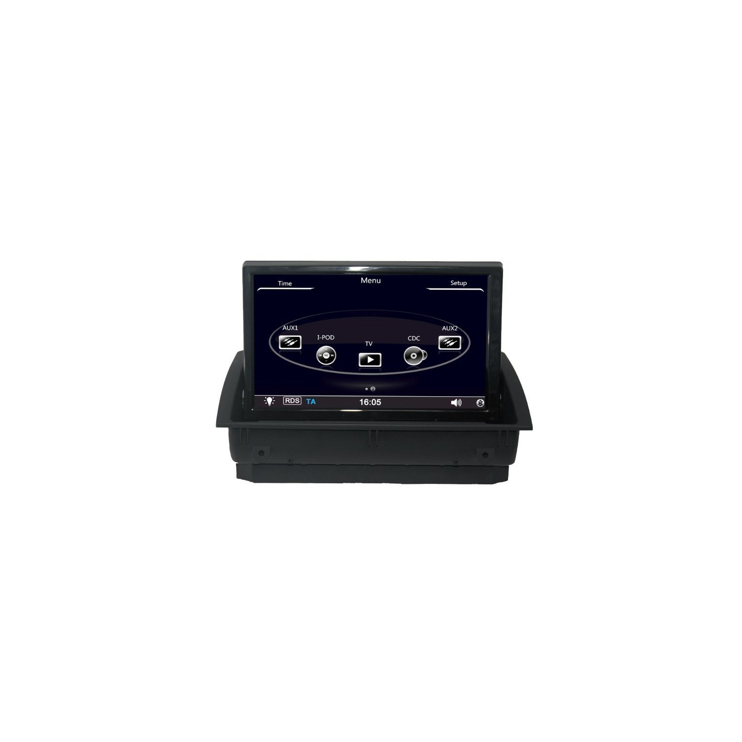 GPS específico Audi A3 8V 