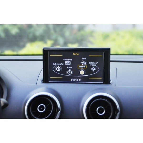 GPS head unit Audi A3 8V 