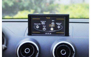 GPS head unit Audi A3 8V 