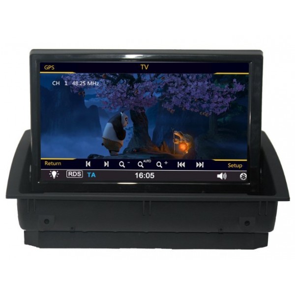 GPS head unit Audi A3 8V 
