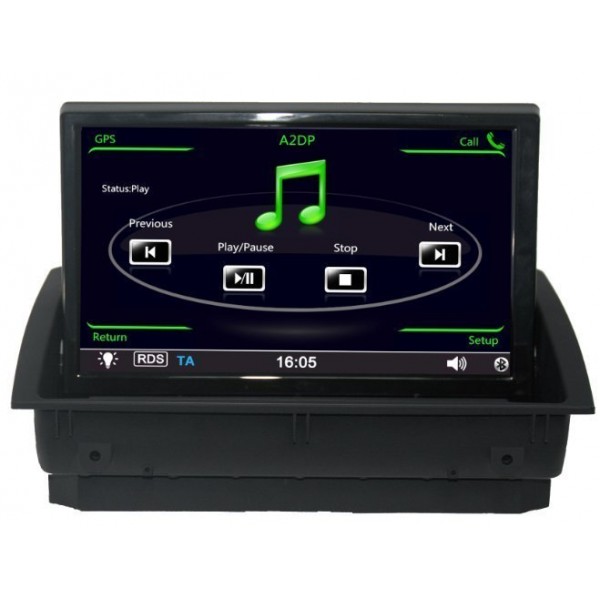 GPS head unit Audi A3 8V 