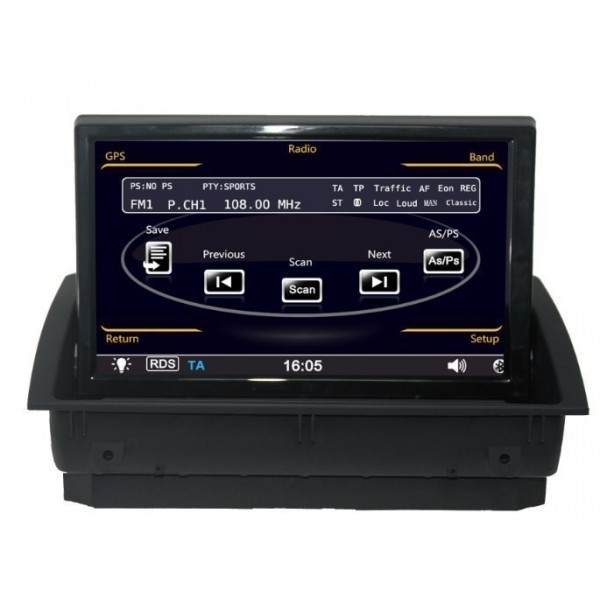 GPS head unit Audi A3 8V 