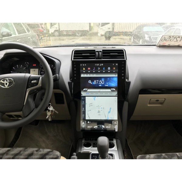 Radio navegador GPS tipo TESLA Land Cruiser VXL ANDROID TR3154