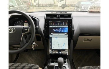 Radio navegador GPS tipo TESLA Land Cruiser VXL ANDROID TR3154