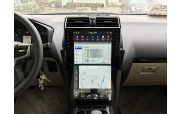 Radio GPS head unit Tesla style Land Cruiser VX / VXL from 2018 ANDROID TR3154