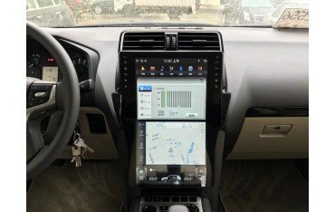 Radio navegador GPS tipo TESLA Land Cruiser VXL ANDROID TR3154